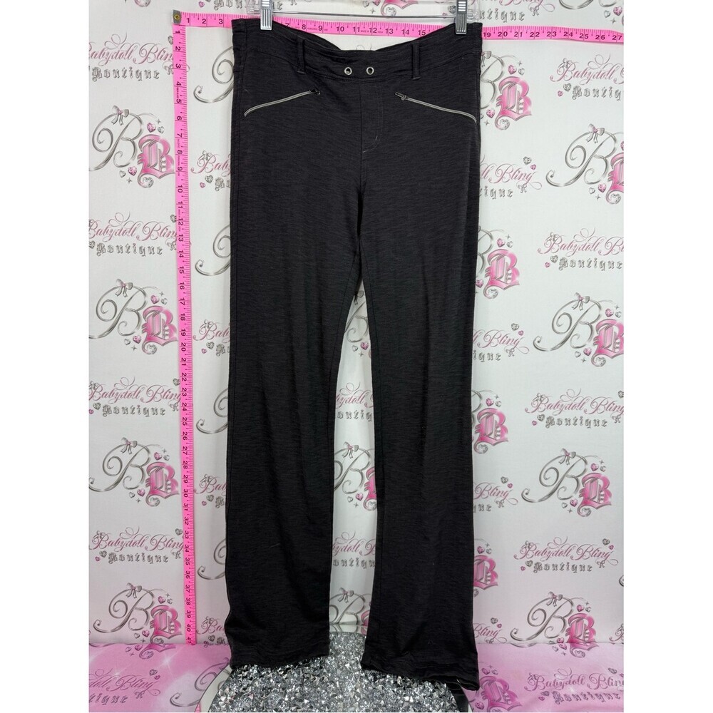 Kuhl Black Stretch Casual Pants with Zip Pockets